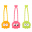Flamingo Safety light Fozy Multiple colours 12см. - светещ медальон